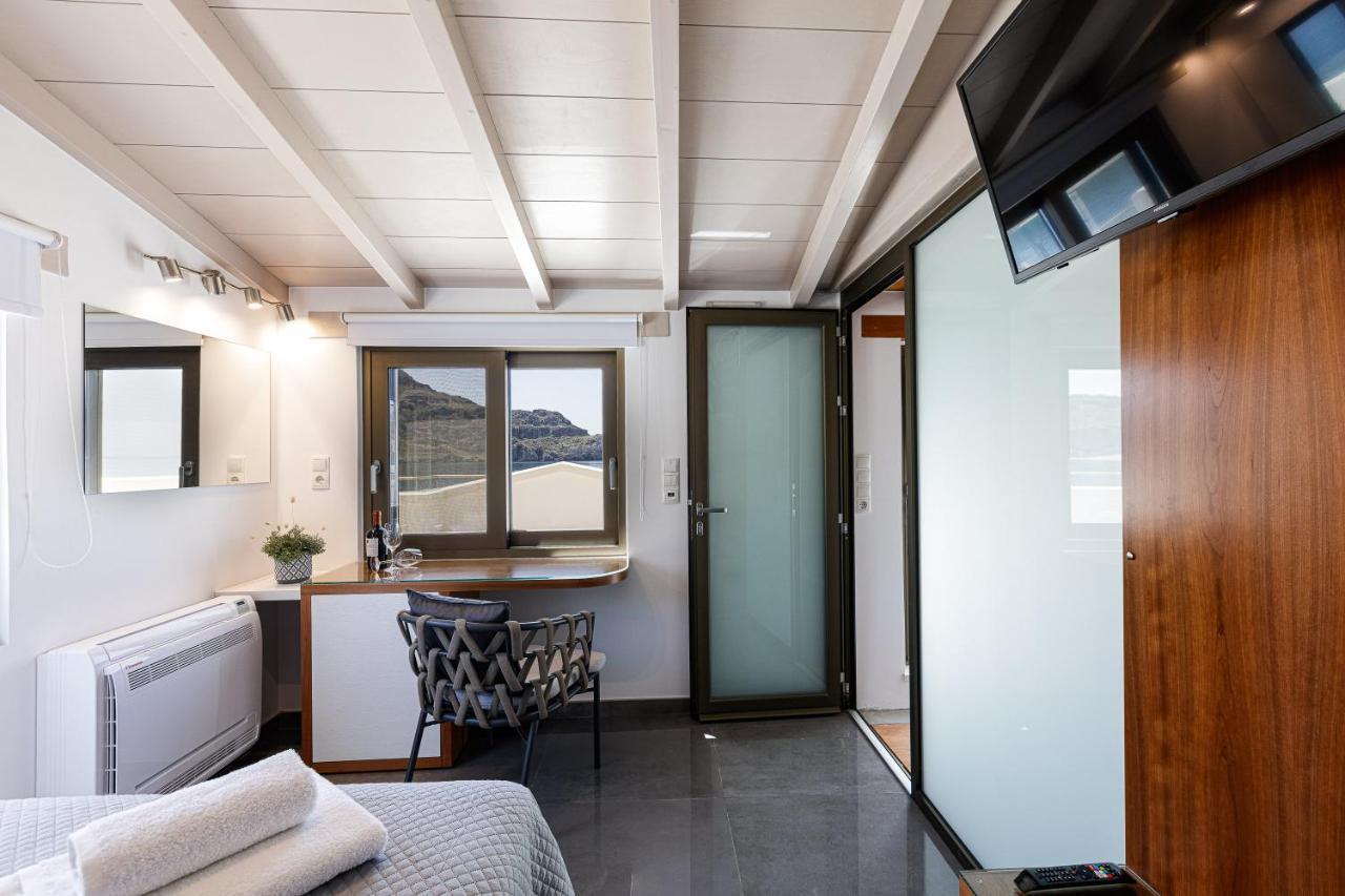 Apartament Lilian Loft Sea View - Adults Only Plakias Zewnętrze zdjęcie