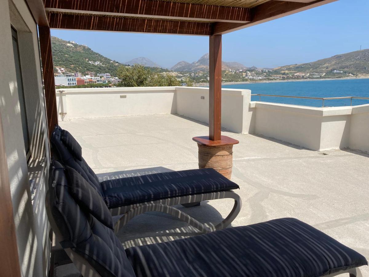 Apartament Lilian Loft Sea View - Adults Only Plakias Zewnętrze zdjęcie