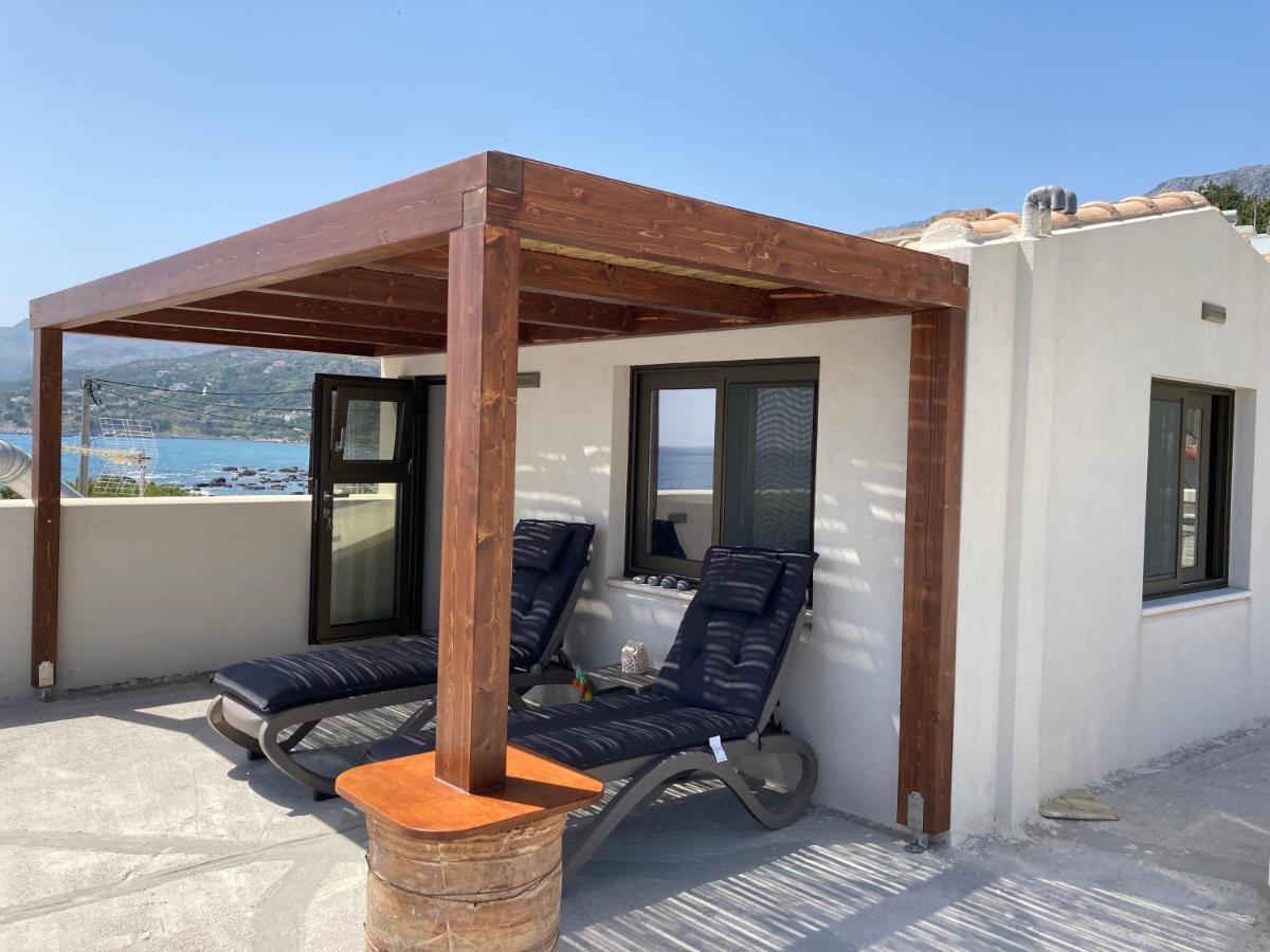 Apartament Lilian Loft Sea View - Adults Only Plakias Zewnętrze zdjęcie